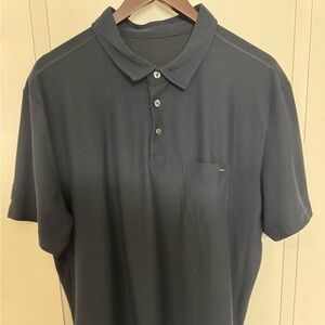 Vuori Men's Ace Polo Shirt Navy Blue XL